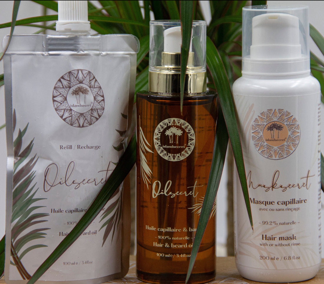 Routine capillaire complète : comment utiliser huiles, masques et soins pour cheveux & barbe
