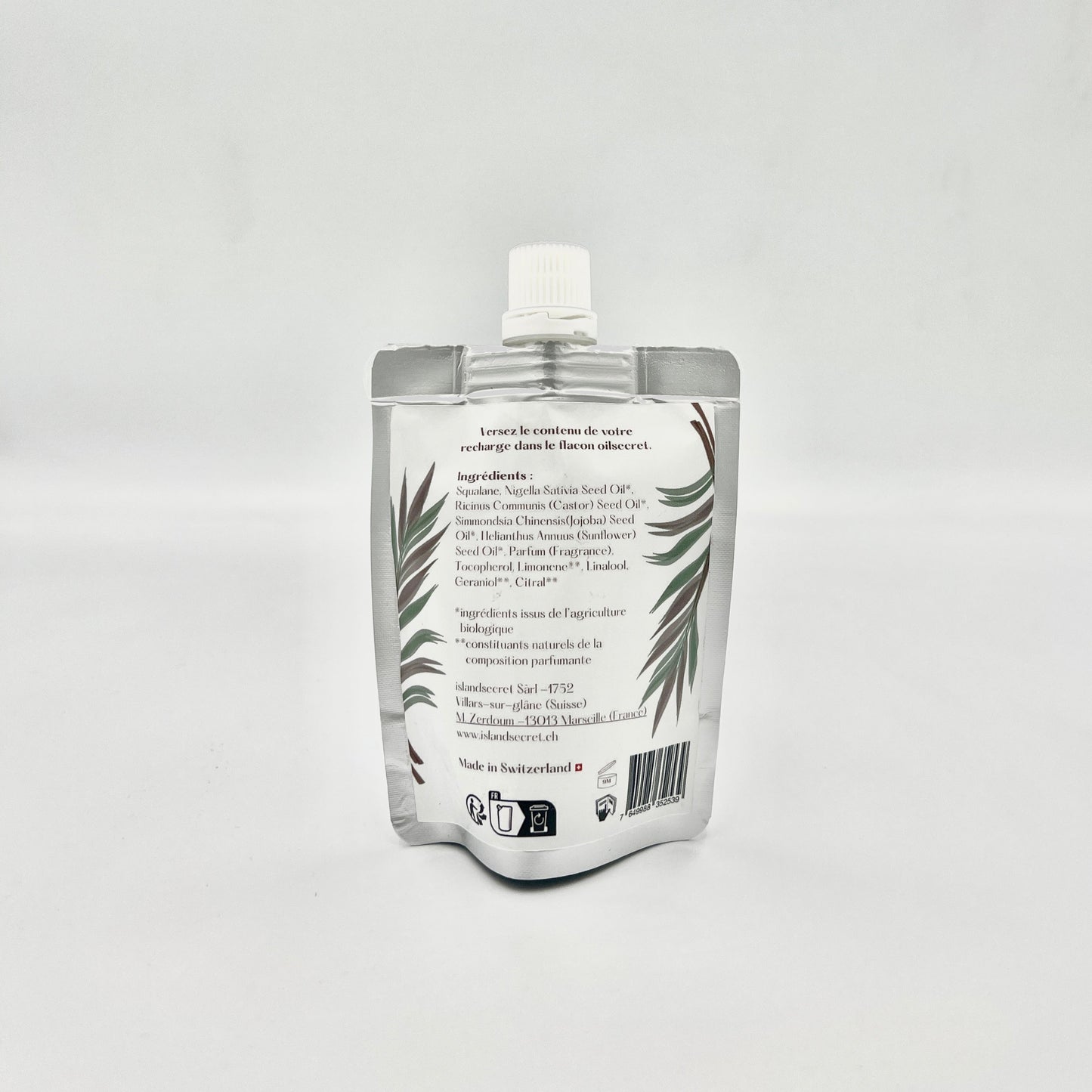 Oilsecret bottle refill 50 ml